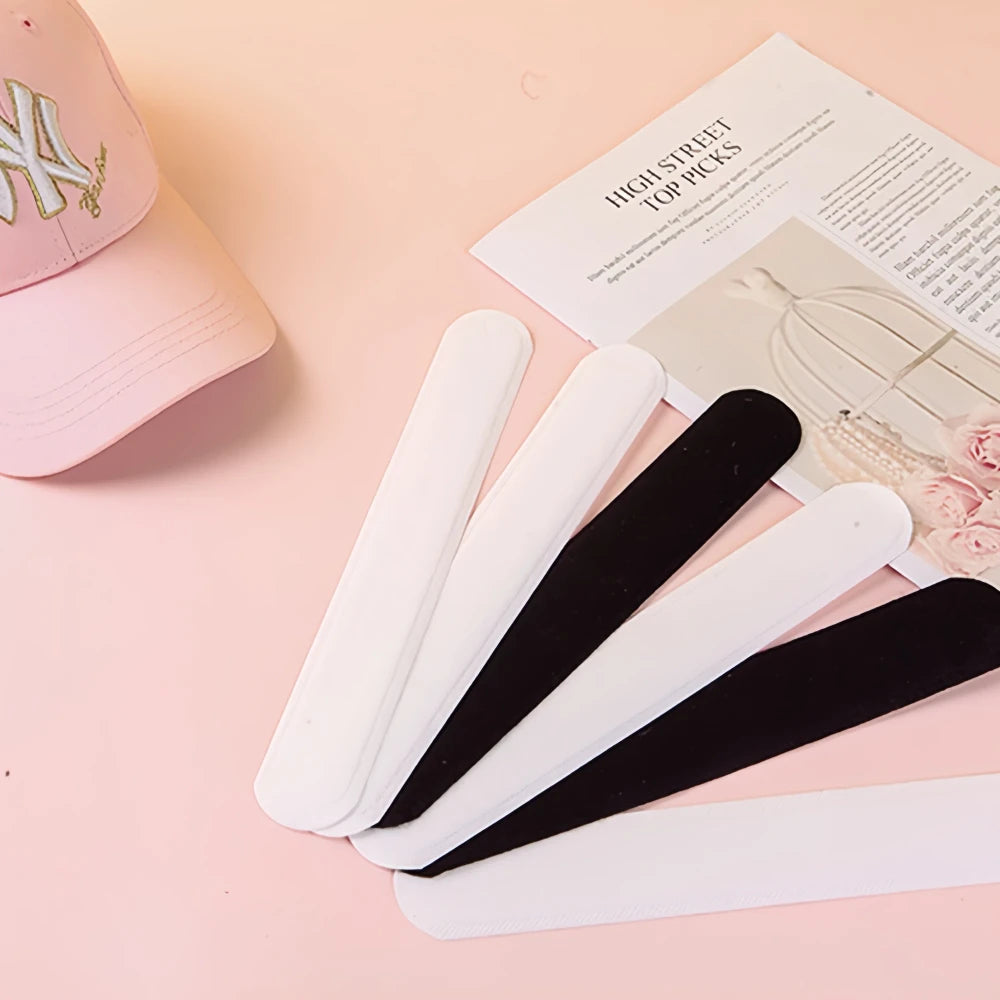 Adhesive Hat Sweat Absorber Visor Liner