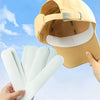 Adhesive Hat Sweat Absorber Visor Liner