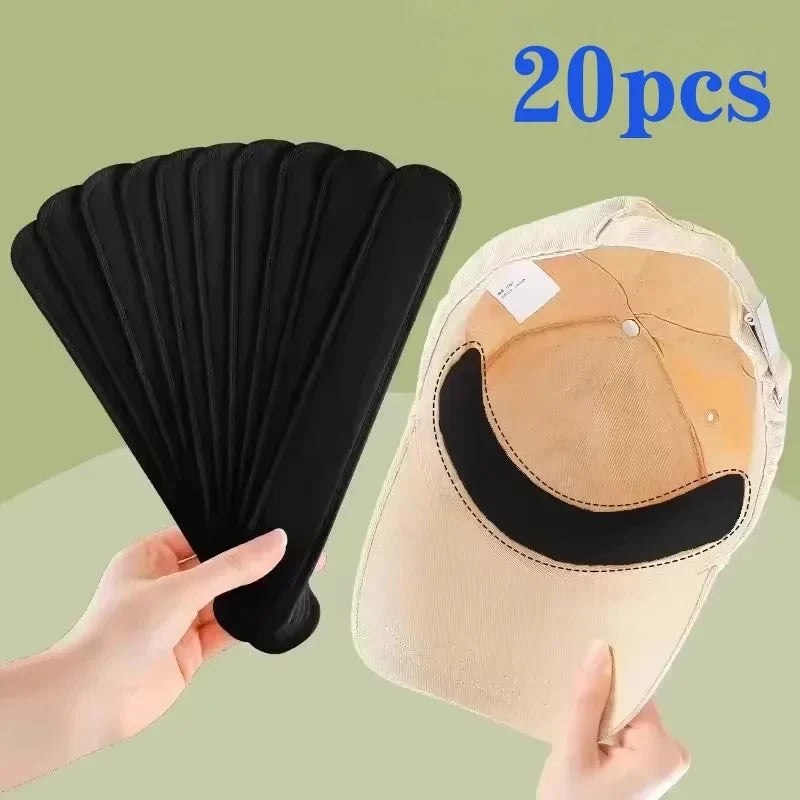 Adhesive Hat Sweat Absorber Visor Liner