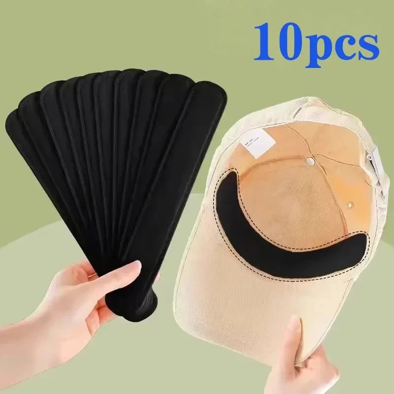 Adhesive Hat Sweat Absorber Visor Liner
